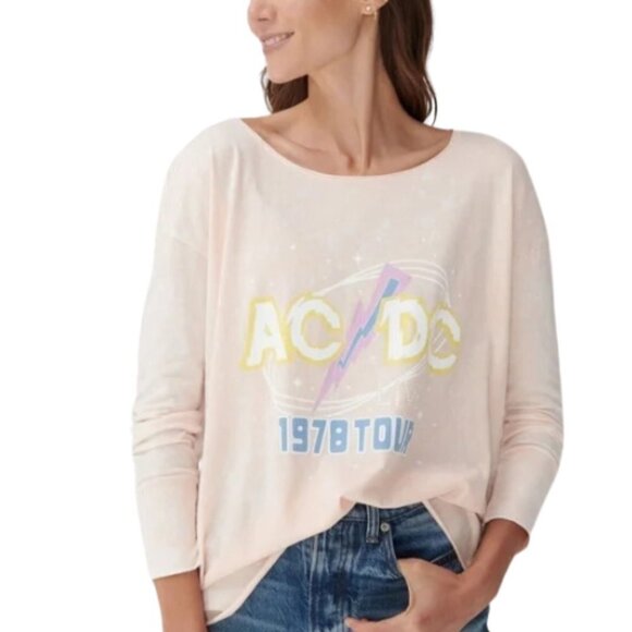 ACDC 1978 Tour Shirt - Lucky Brand - Picture 1 of 6